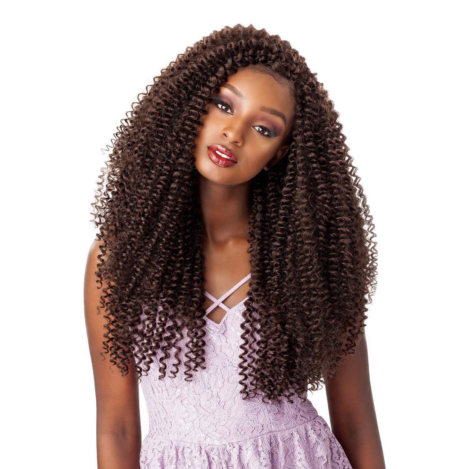 Sensationnel Crochet Braids Lulutress 3X Water Wave 20